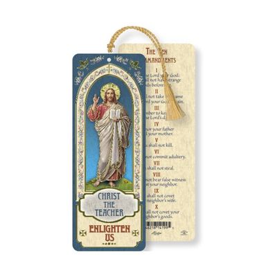 Christ the Teacher Laminated Bookmark