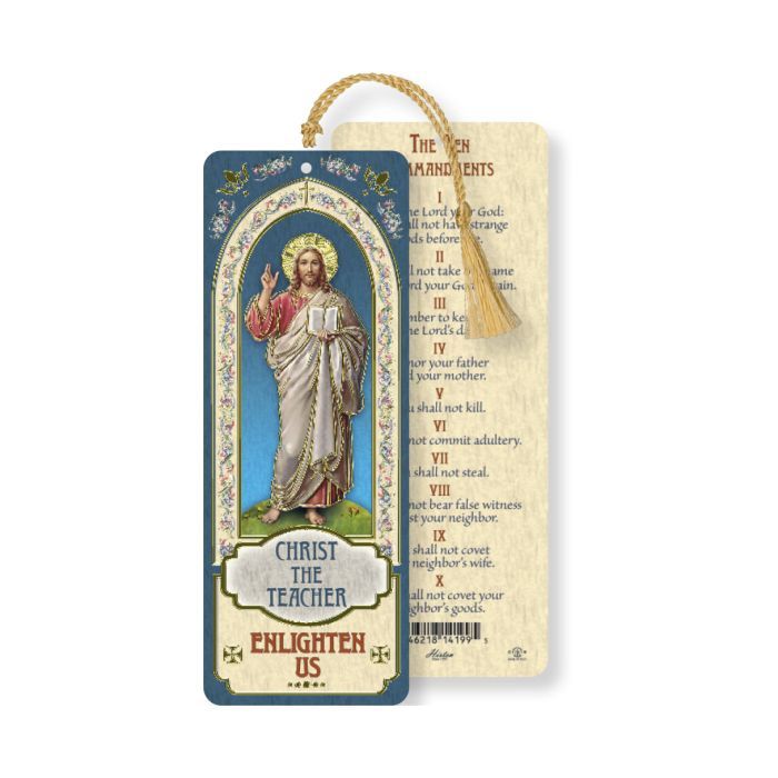 Christ the Teacher Laminated Bookmark