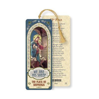 23rd Psalm Laminated Bookmark