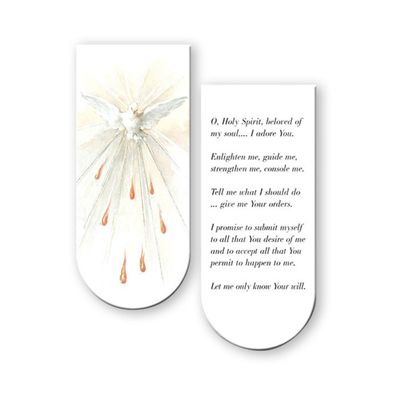Holy Spirit Magnetic Bookmark