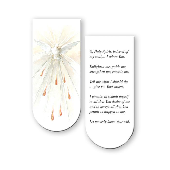 Holy Spirit Magnetic Bookmark