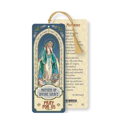 Memorare, Our Lady of Grace Laminated Bookmark