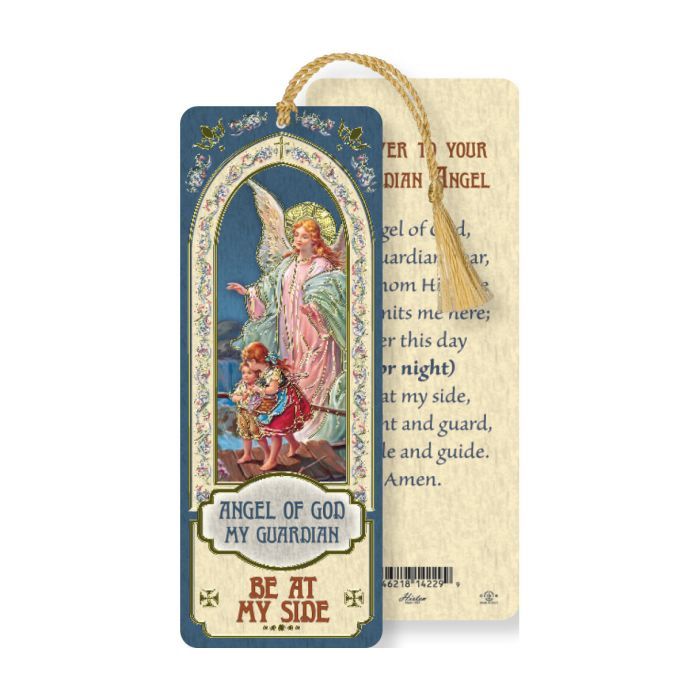 Guardian Angel Laminated Bookmark