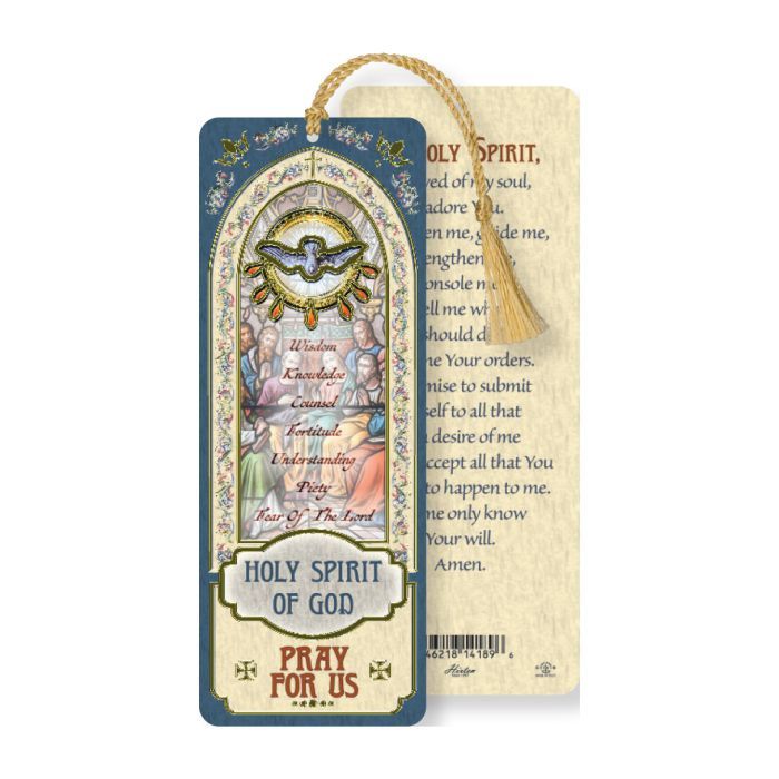 Holy Spirit Laminated Bookmark