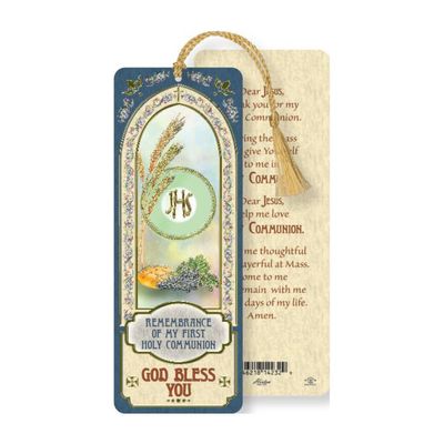 Communion Chalice Laminated Bookmark