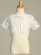 Lace Short Sleeve Bolero Lace Short Sleeve Bolero
