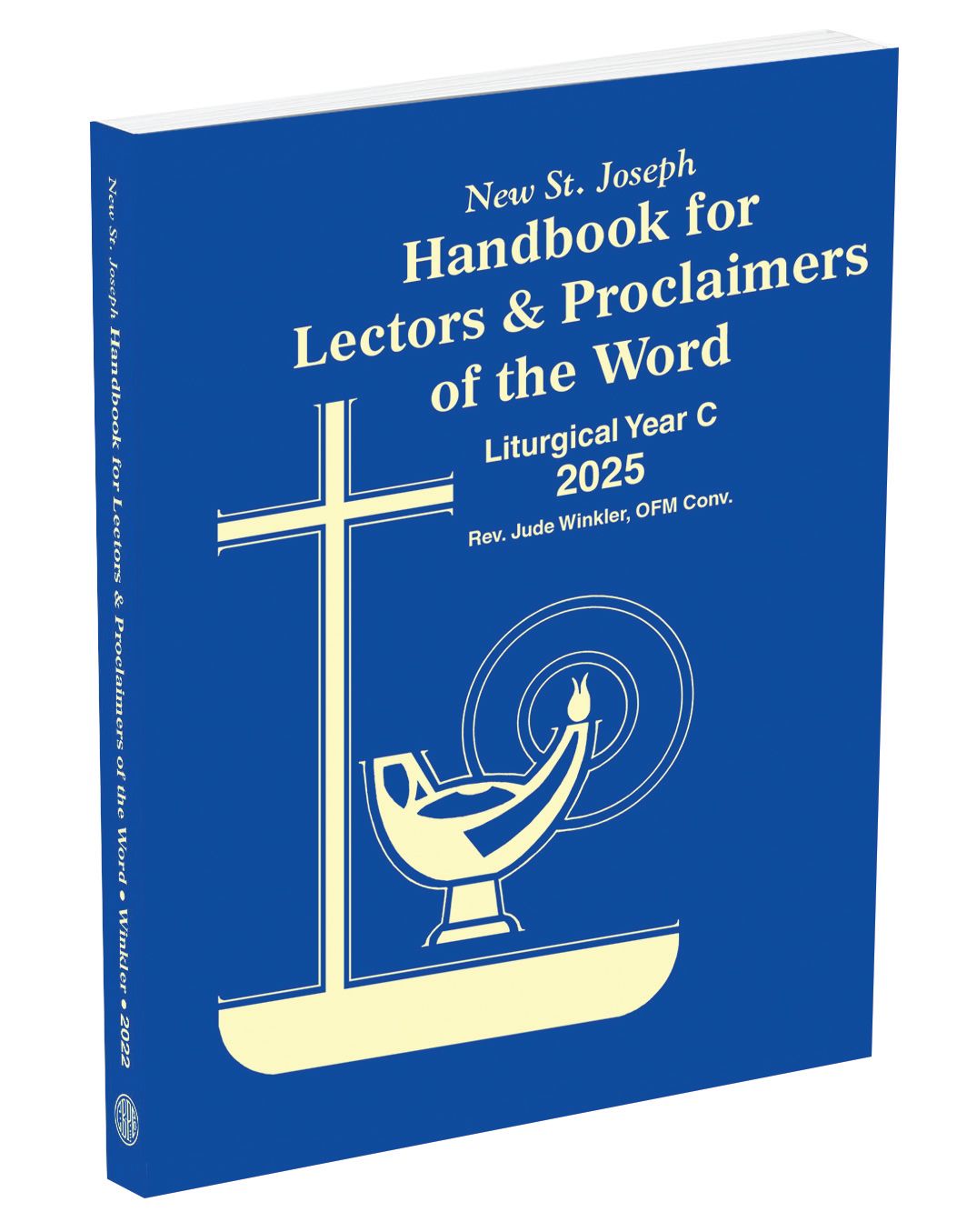 2025 St. Joseph Handbook For Lectors &amp; Proclaimers Of The Word, Liturgical Year C - 2025