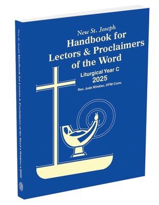 2025 St. Joseph Handbook For Lectors &amp; Proclaimers Of The Word, Liturgical Year C - 2025