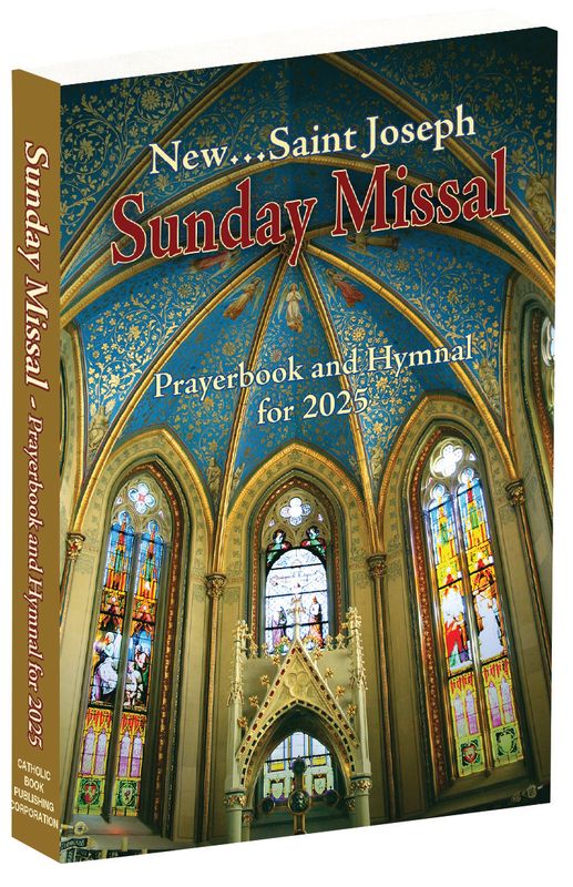 St. Joseph Sunday Missal Prayerbook and Hymnal for 2027 St. Joseph Sunday Missal Prayerbook and Hymnal for 2027