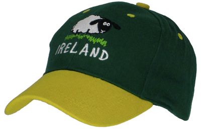 Kids Sheep Ireland Baseball Cap