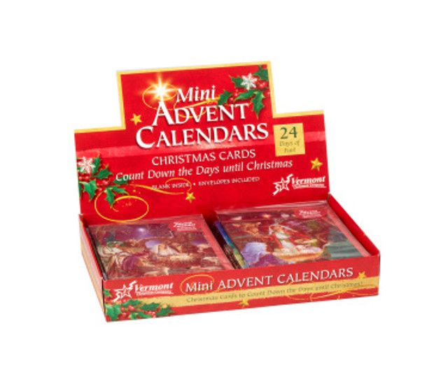 Greeting Card Advent Calendars All CLMX3 Greeting Card Advent Calendars All CLMX3