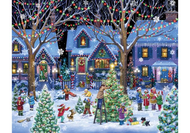 Jigsaw Puzzle- Christmas Cheer