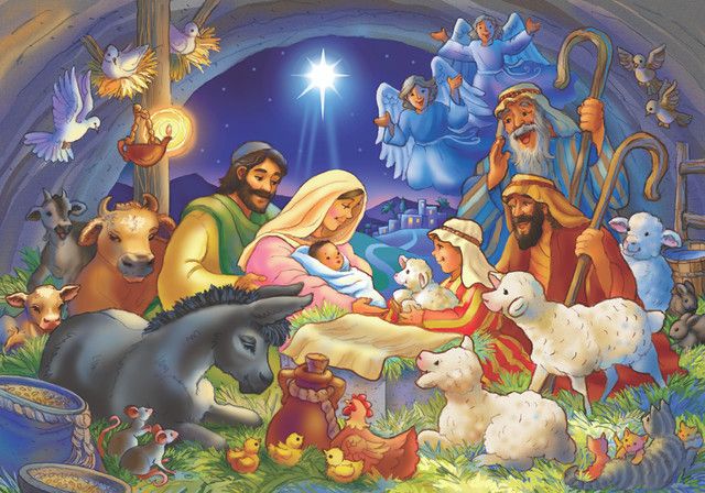 Jigsaw Puzzle- Baby in the Manger