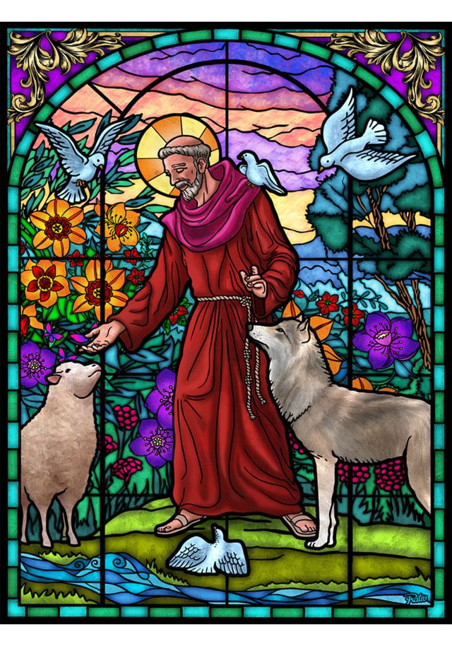 Jigsaw Puzzle- St. Francis of Assisi Disc.