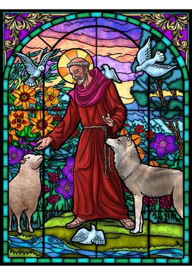 Jigsaw Puzzle- St. Francis of Assisi Disc.