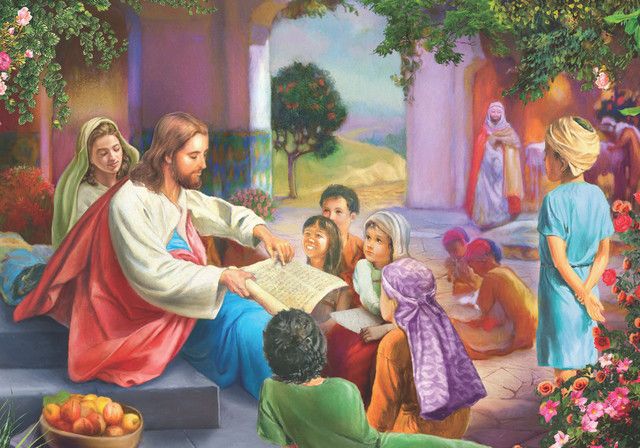Jigsaw Puzzle- Jesus with Children