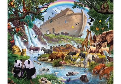 Jigsaw Puzzle- Noah&#39;s Ark