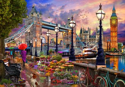 Jigsaw Puzzle- London Promenade