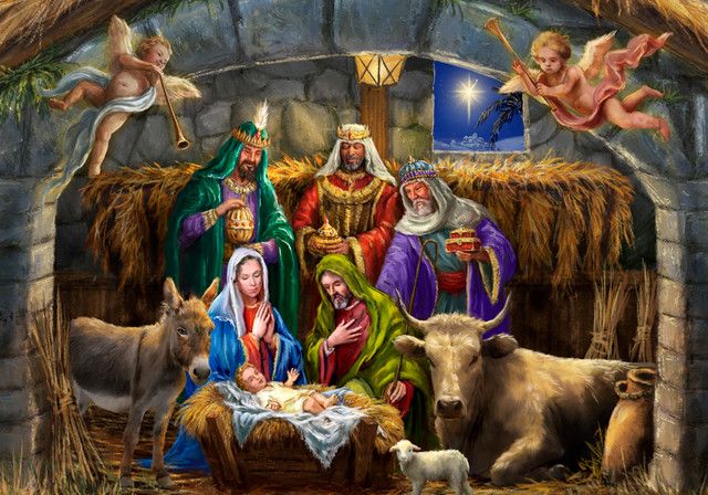 Jigsaw Puzzle- In the Manger