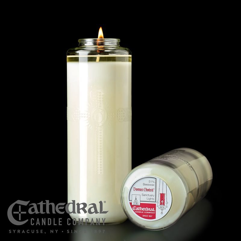 Domus Christi® Sanctuary Lights, Case of 12 Candles