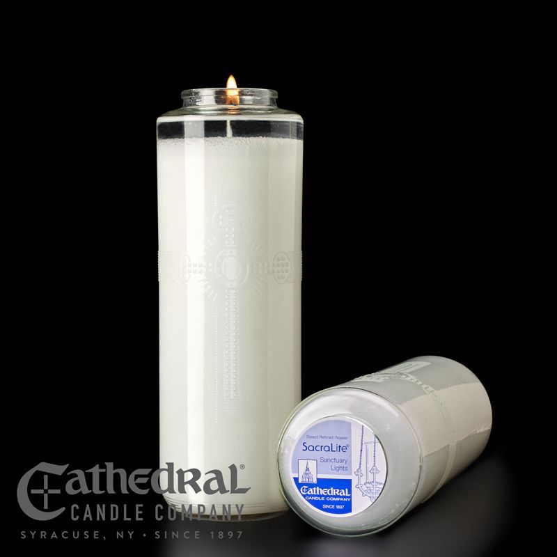 SacraLite® Sanctuary Lights, Case of 12 Candles