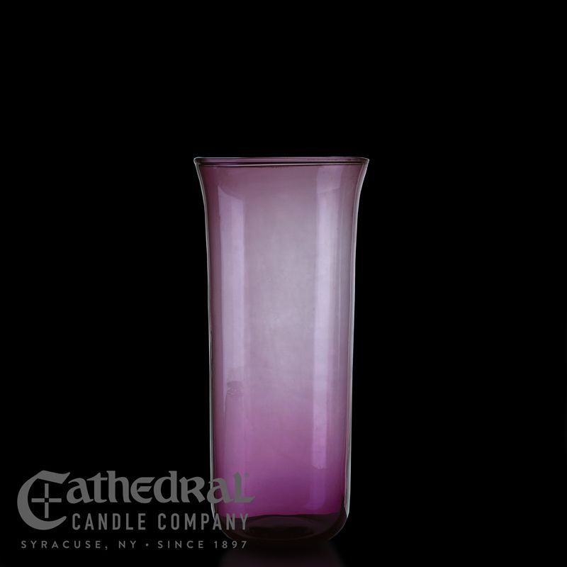Sanctuary Light 8-Day Glass Globe- Lavender
