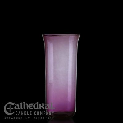 Sanctuary Light 8-Day Glass Globe- Lavender