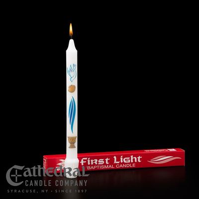 First Light® Baptismal Candle