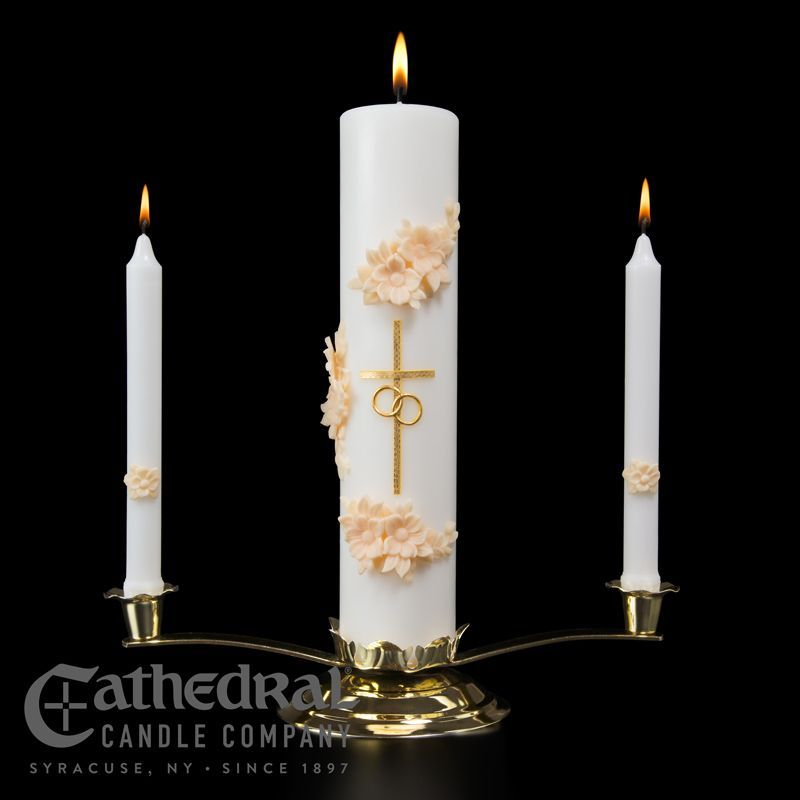 Holy Matrimony Ensemble- Gold and Cream