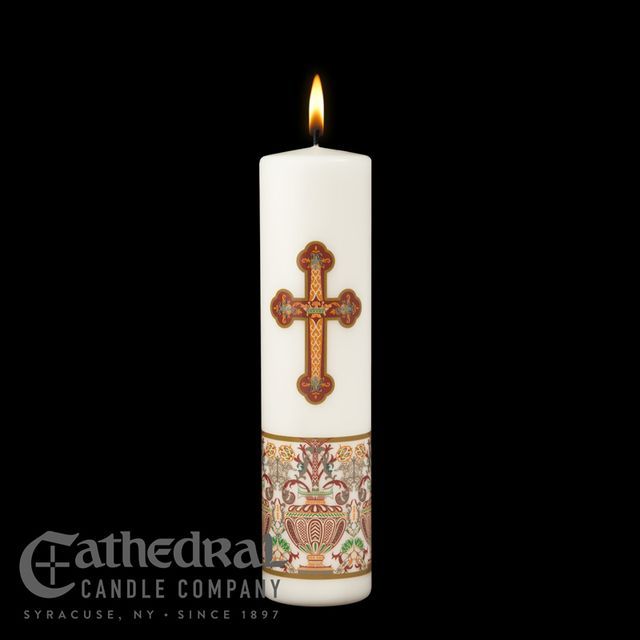 Investiture Christ Candle