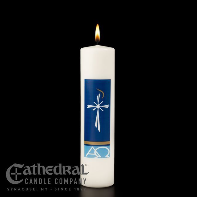 Radiance Christ Candle