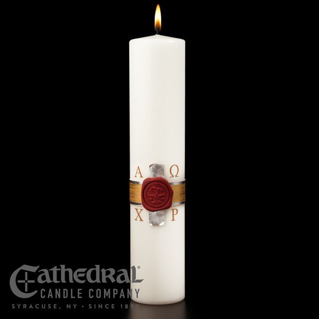 Anno Domini Christ Candle