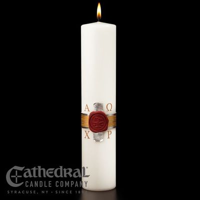 Anno Domini Christ Candle