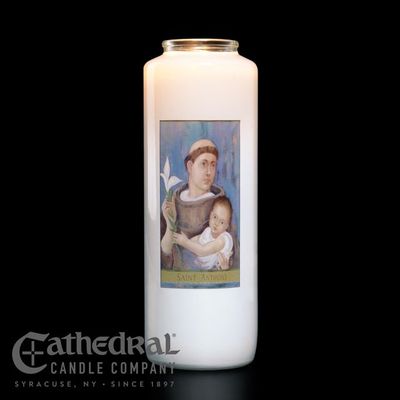 St. Anthony 6-Day Candle