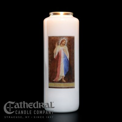 Divine Mercy 6-Day Candle
