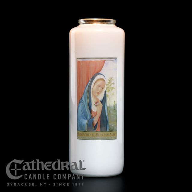Immaculate Heart of Mary 6-Day Candle