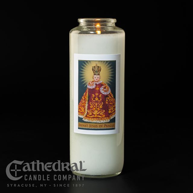 Infant Jesus of Prague 6-Day Candle