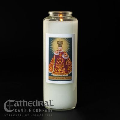 Infant Jesus of Prague 6-Day Candle