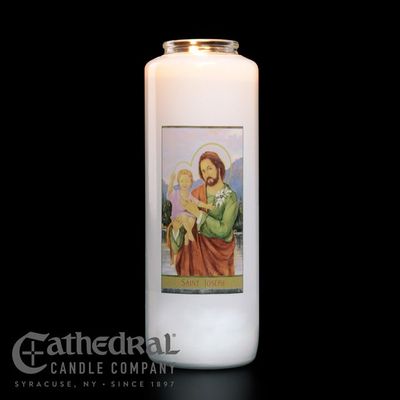 St. Joseph 6-Day Candle