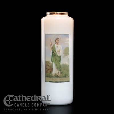 St. Jude 6-Day Candle