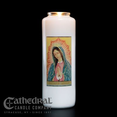 Our Lady of Guadalupe 6-Day Candle