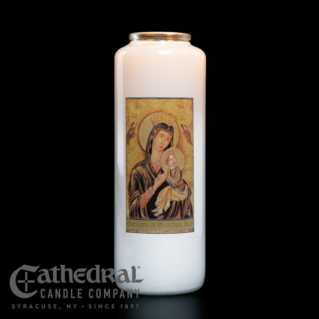 Our Lady of Perpetual Help 6-Day Candle