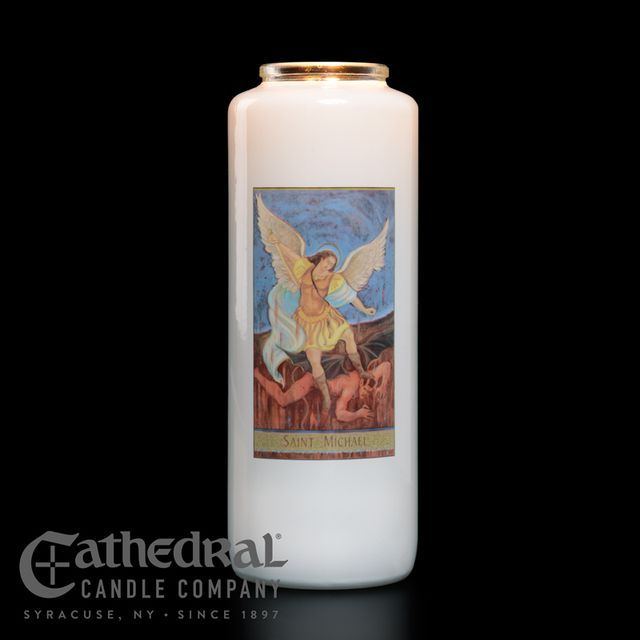 St. Michael 6-Day Candle