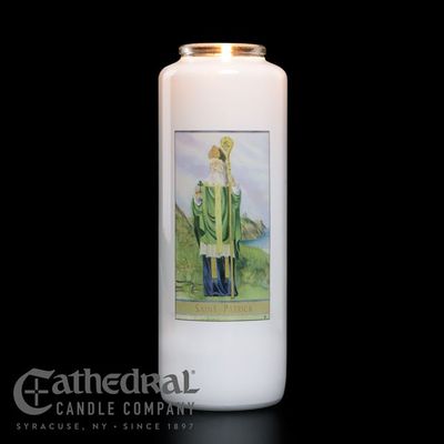 St. Patrick 6-Day Candle