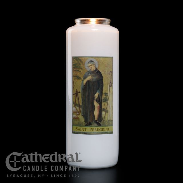 St. Peregrine 6-Day Candle