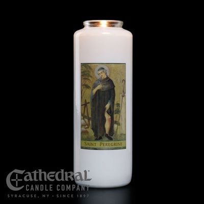 St. Peregrine 6-Day Candle