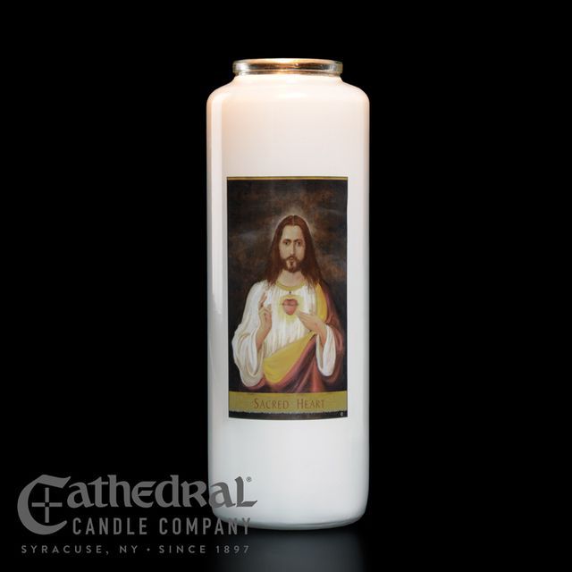 Sacred Heart 6-Day Candle