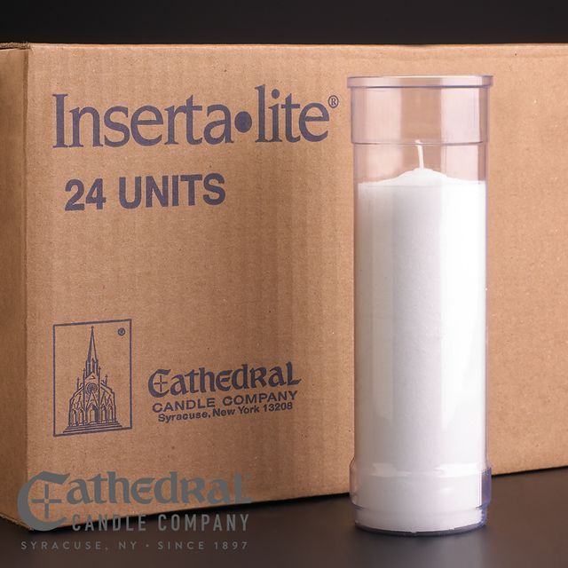 5-Day Inserta-Lite® Candle Refill- Case of 24 Candle Refills