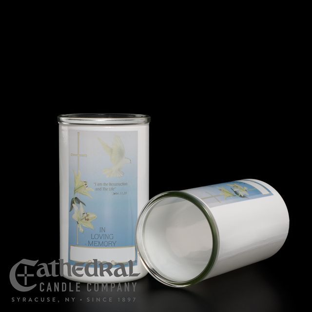 In Loving Memory 3-Day Reusable Inserta-Lite Globe, One Globe