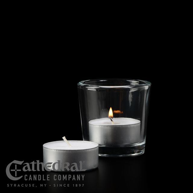 Tealight Candles Box, 144 candles